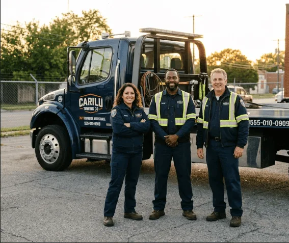 Heavy Duty Towing company in Saxon, WI